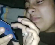 fuvlg9usdmhj Cutie fucking by lover, while she talking on phone with clear hindi audio