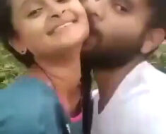 sunnfkf3udvm Desi lover outdoor fun