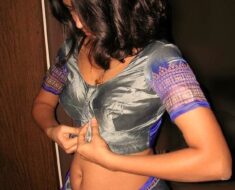 410940224 Hot Wife Saree Striping Nude Pics