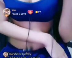 IMG 20230831 21082778 Neha teasing and rubbing her pussy and boobs on tango live 121