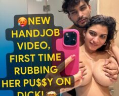 rzafruulmj1i Resmi R Nair Handjob First Time Rubbing Her Pussy On Dick With Face 