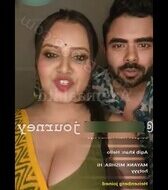 r7v1ig0lqtmx Priya Gamre New Couple Live 20Mins+ With Voice, Pressing Tits Wildly Licking All Over