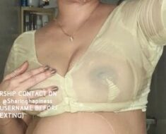 w3g9amirk4b9 Priya Gamre See-Through in Yellow Blouse N!pples and A$$ ~ WITH FACE - APP Content