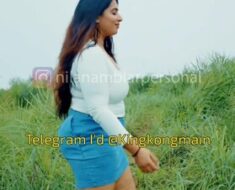 xm7olwp1rkus Famous mallu Model Nila_Nambiar White Dress ~ Exclusive App Content ~ 2 Parts