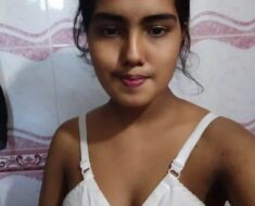 1720938350 IMG 1 Beautiful Indian Desi Girlfriend Hot Boobs Showing Press Pussy Rubbing In Bathroom Video+Pics