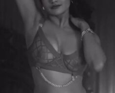 0dddyzeo1fga Lavanya Manickam Showing Nipples through Transparent Bikini