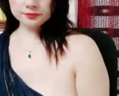 1u1yk0gwm24a Tango Girl Pinky Teasing Boob and Nipples in See Through Dupatta - 12 Mins Full With Face