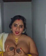 3mdnerthn497 Nila Nambiar Saree Strip on Tango Live {{No Watermark}} Total 59 Mins