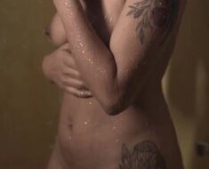 b6shql0irz7q Resmi Nair Nude Shower