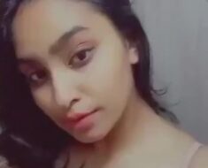 SHOT 2 Beautiful Snapchat Queen Girlfirend Showing Gorgeous Big Boobs Press Videos+Shot