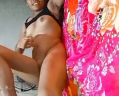 q094nsta1pjg Desi Bhabi Enjoying Doggy Sex