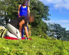 svw6do3zyo63 Indian Hotwife Pankhuri aka therealpankhurikunaal Fucking In The Woods - Full 21 Minute Video - updated