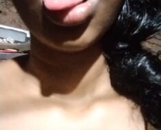 noujmp111kij Mallu Girl Spit On Own Boobs