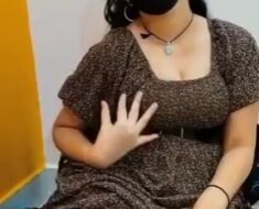 qhmwcq4puvh3 Desi Natural Beauty Trying To Satisfied Her Fans