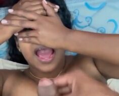 qcxqsle4j2nb Tamil Dusky Girl Sucking Lover Cock