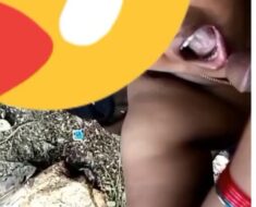 vigl7u9dhxad Tamil Cheating Wife Eating Lover Cum In Outdoor