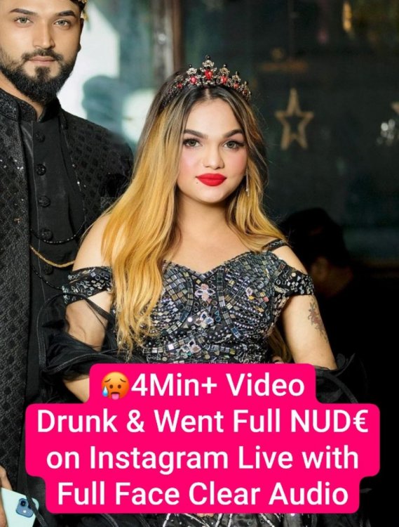 Famous Insta Influencer Latest Most Exclusive Viral 4Min+ Video Drunk & Went Full NUD€ on Instagram Live with Full Face Clear Audio?!! Don't Miss