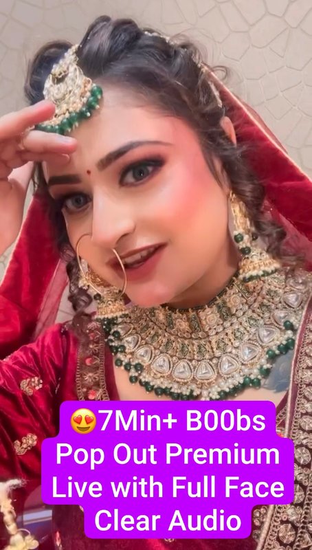 Famous Insta Influencer Jolly Most Demanded Latest Exclusive 7Min+ Huge Boobs Pop Out Premium Live with Full Face Clear Audio Fulll Video+Pics
