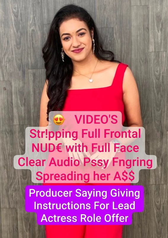 ​  😍Most Demanded Famous South TV Serial Actress SHRUTHI Trending on Social Media Stripping Full Frontal NUDE with Full Face Pussy Fingering Spreading her ASS Producer Giving Instruction For Lead Actress Offer 14Minuts FULL HD Video+Pics Update💦!!  ​