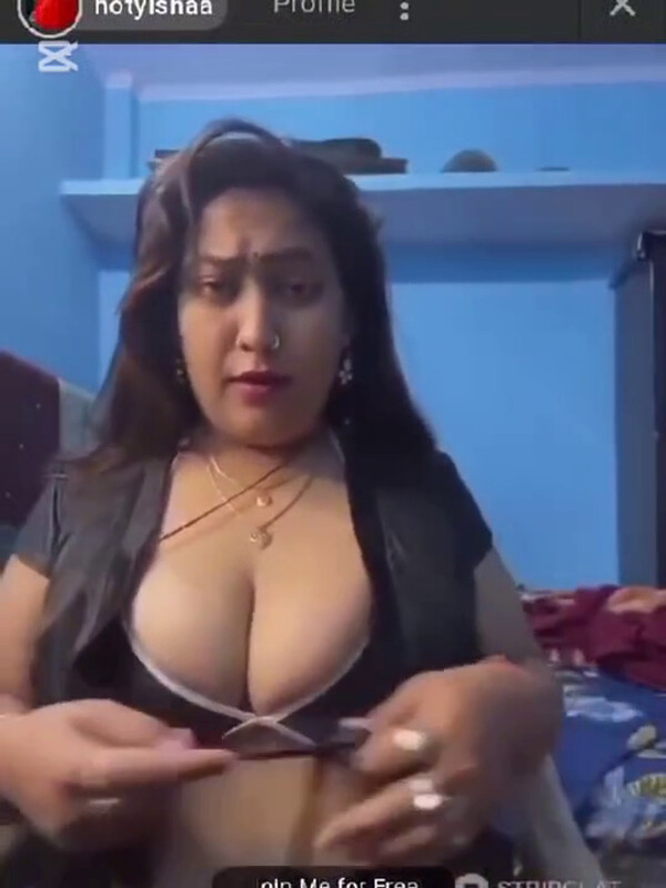 Noty Ishaa Bhabhi Teasing Cam Show