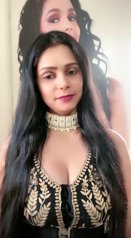 PRECIOUS aka Prerna Sharma Showing Hairy Pussy & Ass on 121 Tango Live ~ with FACE