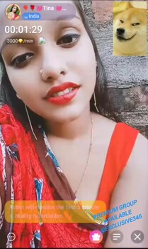 Hotty Tina Shows Fans Her Assets on Live Cam