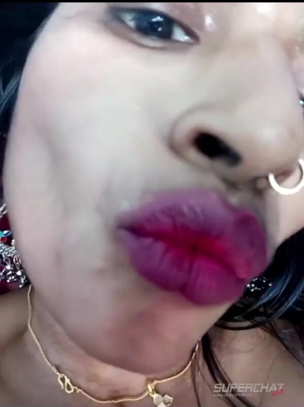 Lovelyrani1 Milking Boobs & Dancing Full Naked on StripChat TICKET Show ~ with Face