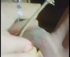 007mflu40gvq Very Horny Gf Masturbating