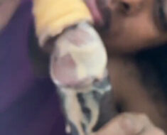 3gnwk82zy9fp Applying icecream on dick and sucking like pro