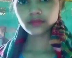 bedthfv6djm2 Village Girl Changing Making Video For Lover