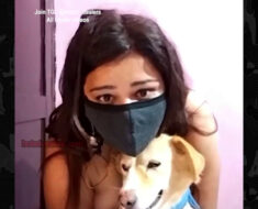 d4yxa7ejbh9q Horny Desi Girl Fun With Her Pet Dog On Cam