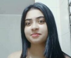 dw2ygpyd5da8 Cute Bangla Girl Arohi Giggling and Showing Tits and Pussy on Live
