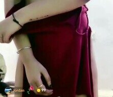 ffdmkay67d8s Tango Girl Dusky Bae BJ and Grinding On Live