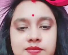tqvab3i7qqb9 Monika89434549, Bengali Bhabi, Showing Boobs & Pussy and Fingering on Chamet Live ~ with Face