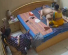 wz0qn8y49ofj Maid Aunty Doing Handjob For Husband And Massage For Wife