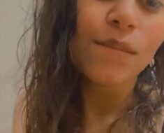 i2zfetwmzptb Sexy Gf Playing with her Bigboobs