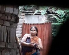 08uov65m6hao Village Bhabi After Bath Changing