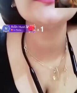 Sexy Pariie Bhabhi Boobs Reveal on Live 6 xli0st12078o Sexy Pariie Bhabhi Boobs Reveal on Live